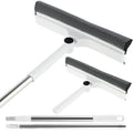 53" Extendable 2-in-1 Window Squeegee & Sponge Scrubber Window Squeegee Richie's SET1
