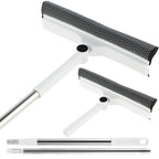53" Extendable 2-in-1 Window Squeegee & Sponge Scrubber Window Squeegee Richie's SET1