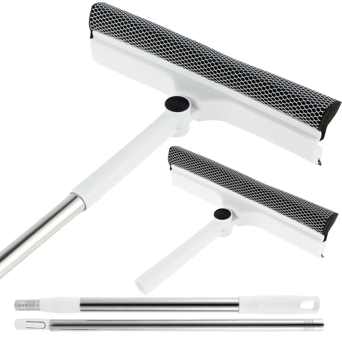 53" Extendable 2-in-1 Window Squeegee & Sponge Scrubber Window Squeegee Richie's SET1