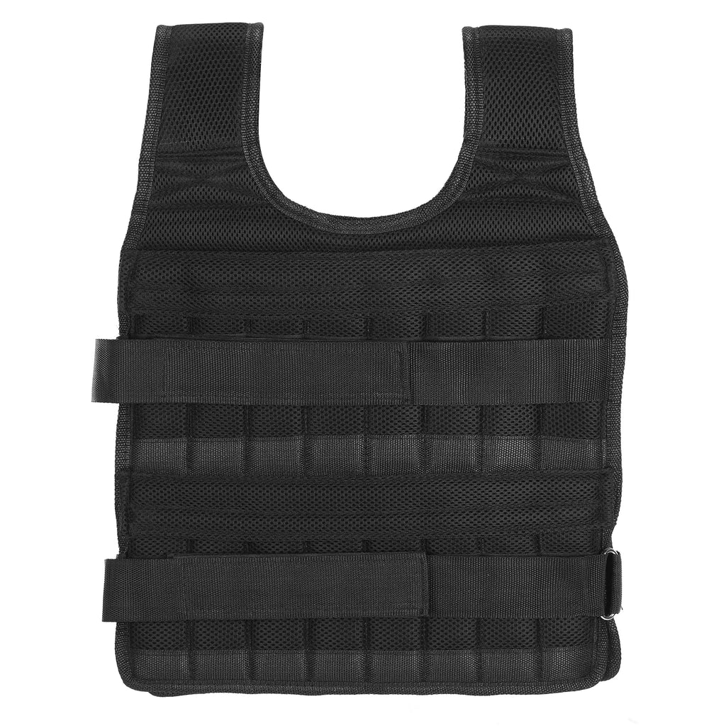 APWIKOGER Adjustable Weight Vest 3/15/35kg Workout Jacket Weighted Training Vest Richie's 15kg