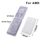 10Pcs Clear PVC Blister Insert Trays – Packaging Protection Blister Insert Tray Richie's B