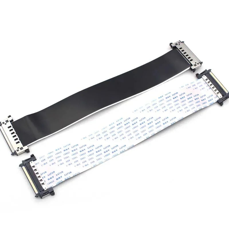 41/51 Pin 4K LVDS LCD Ribbon Cable FFC FPC Dual Head AWM LCD Ribbon Cable Richie's
