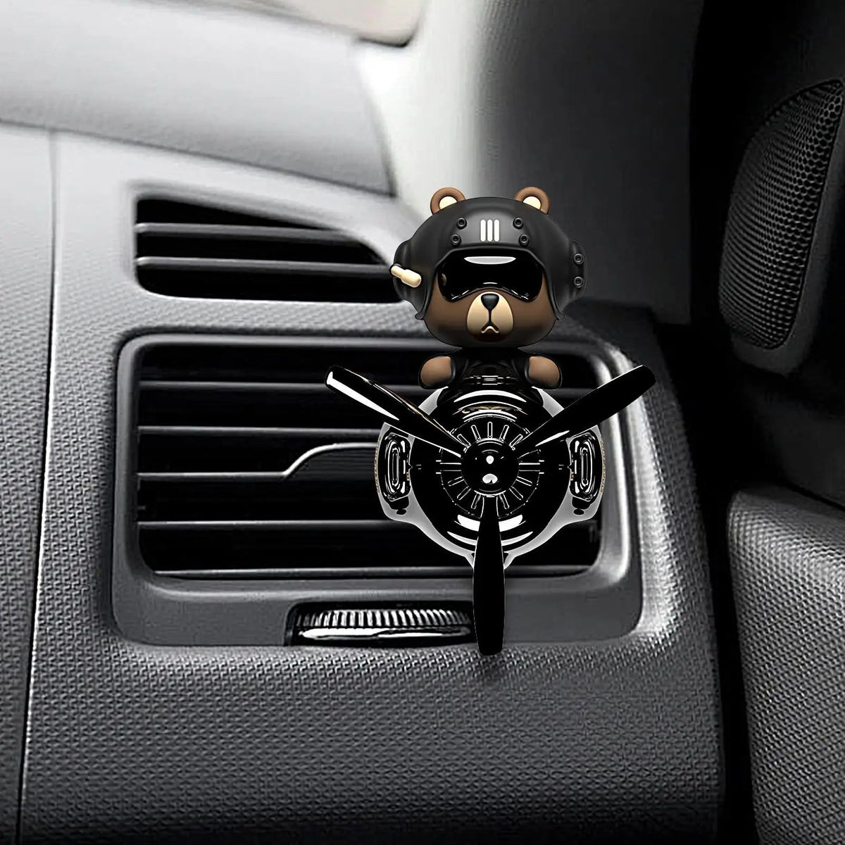 Rotating Car Air Freshener Vent Clip Aromatherapy Diffuser Car Air Freshener Richie's