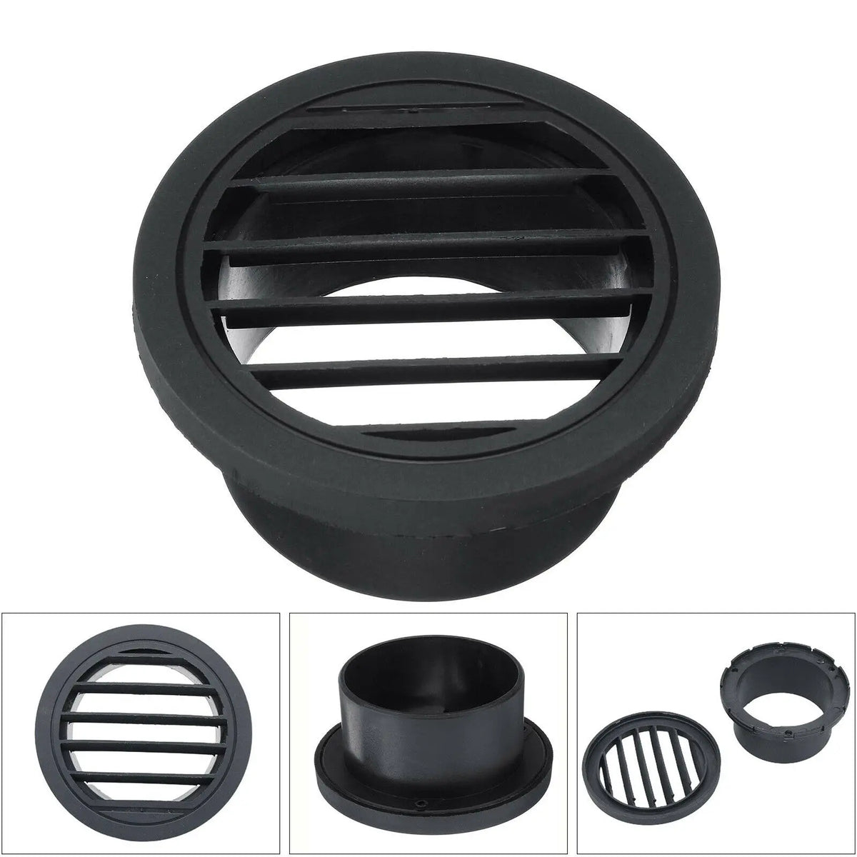 75mm Diesel Heater Air Vent Outlet – Webasto Eberspacher Heater Vent Outlet Richie's