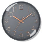 8 Inch Silent Wall Clock – Quartz Battery Operated Modern Design Wall Clock Richie's 7