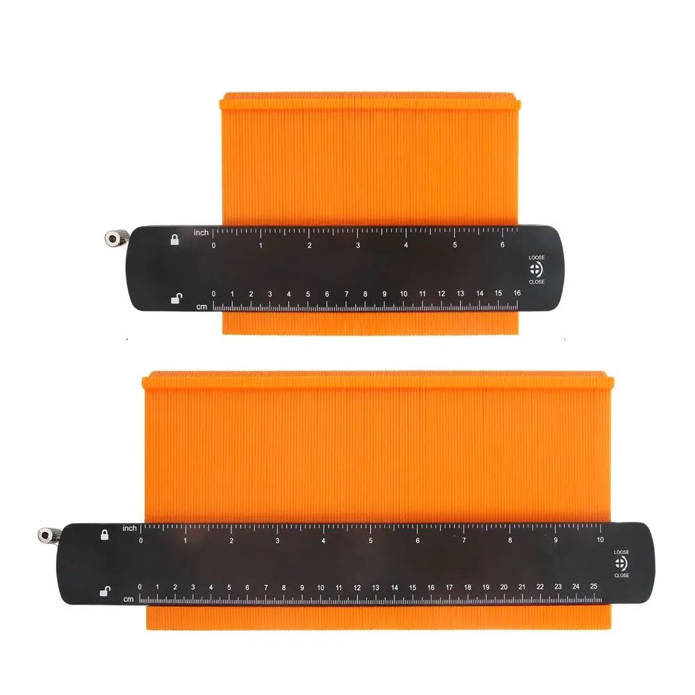 Contour Gauge Duplicator with Lock – 6 & 10 Inch Profile Copy Tool Contour Gauge Tool Richie's