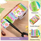Floral Self-Adhesive Blackboard Border Sticker 10m Roll Wall Border Sticker Richie's