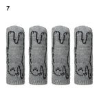 4-Pack Furniture Leg Covers – Non-Slip Floor Protector Socks Furniture Leg Covers Richie's 7