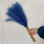 10PCS Fluffy Pampas Grass Artificial Stems 55CM | Wedding Decor