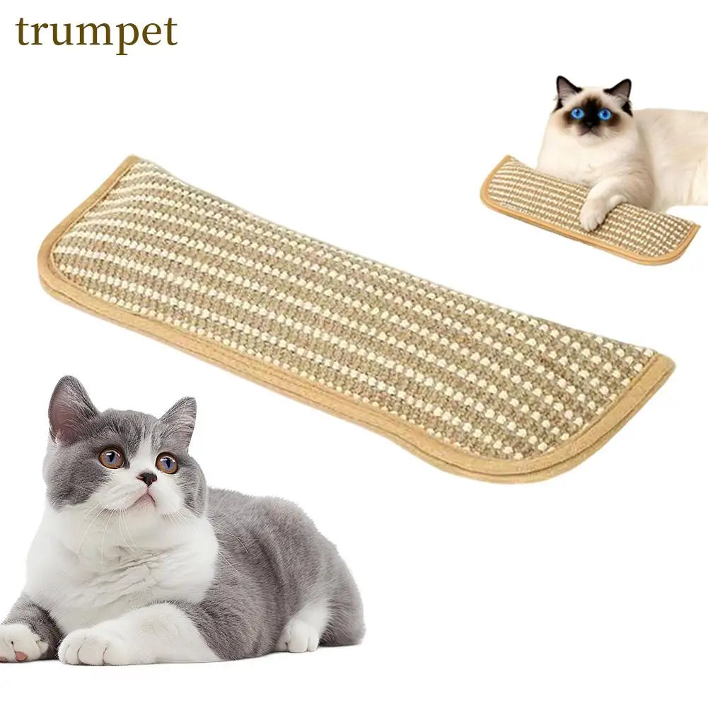 Catnip Kicker Toy – Sisal Scratch & Bite Pillow for Cats Cat Kicker Toy Richie's S