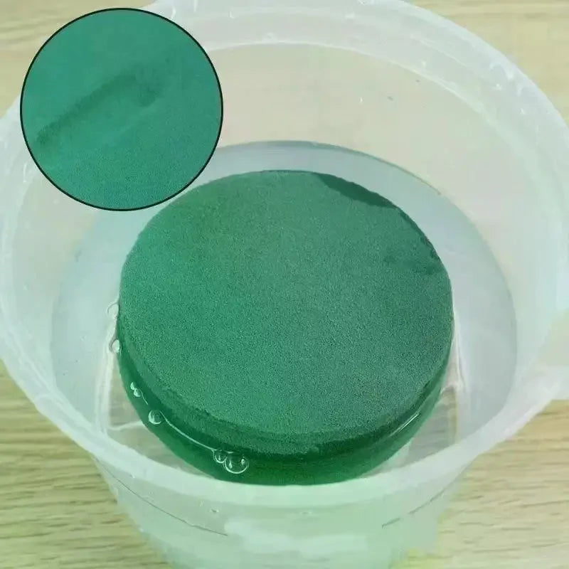Green Floral Foam Half Ball – Dry Flower Holder Block Floral Foam Block Richie's