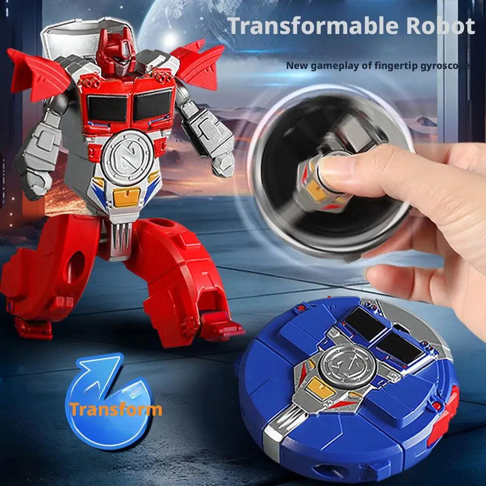 Transformable Robot Fidget Spinner – Sensory Toy for Kids & Adults Fidget Spinner Toy Richie's