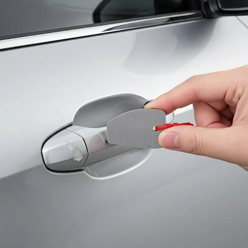 Stainless Steel Car Film Squeegee & Paint Scraper Tool Auto Detailing Tool Richie's