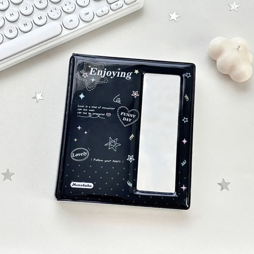 60-Pocket Polka Dot Photocard Holder Album – Card Collection Book Photocard Collection Album Richie's D