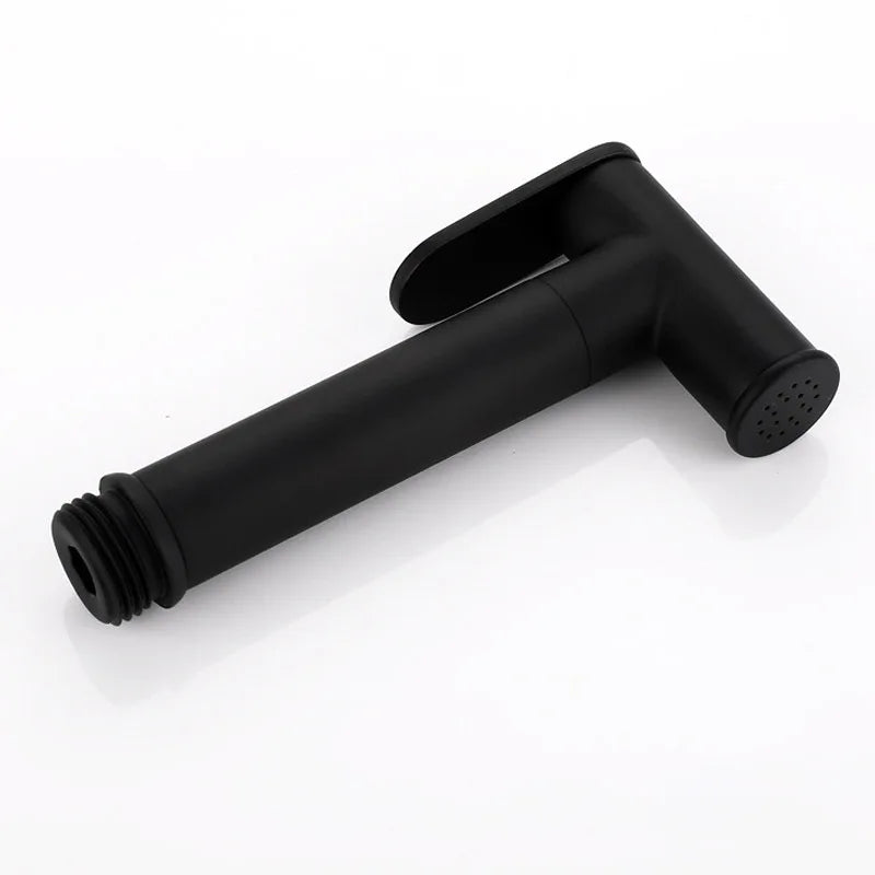 Black Brass Bidet Sprayer – Wall Mounted Toilet Hand Spray Bidet Hand Sprayer Richie's black