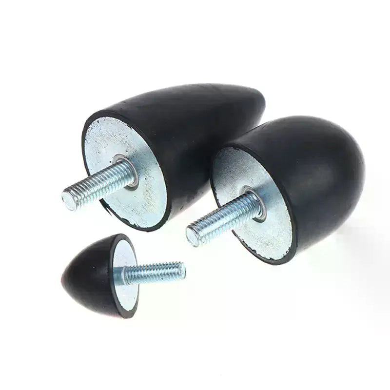 VP Type Conical Rubber Shock Absorber Buffer Pad 2pcs Rubber Shock Absorber Richie's