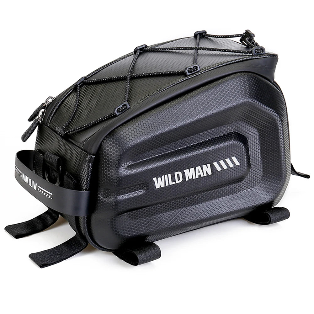 4L Waterproof EVA Hard Shell Bicycle Pannier Bag | MTB & Road Bicycle Pannier Bag Richie's as show