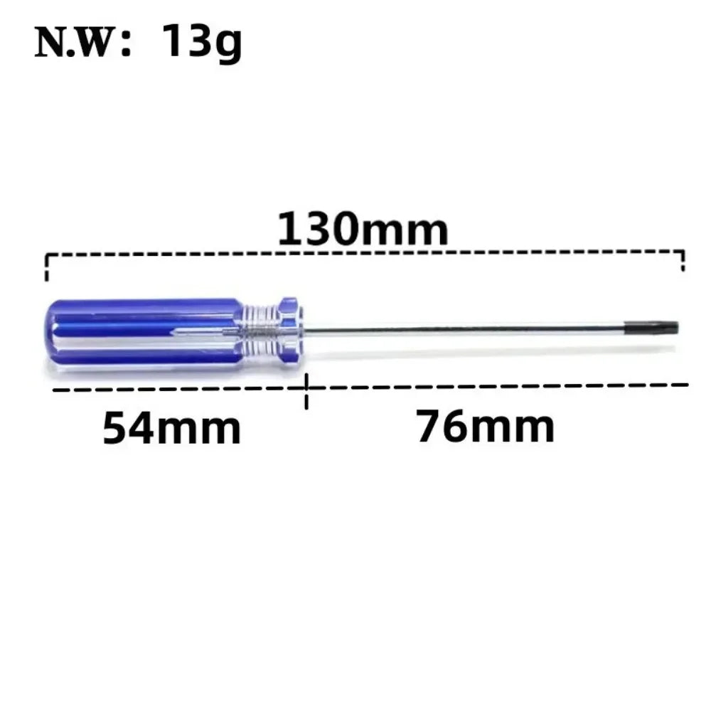 Torx T8 T9 T10 Security Screwdriver Set – Xbox & PS3 Repair Precision Screwdriver Set Richie's