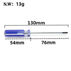Torx T8 T9 T10 Security Screwdriver Set – Xbox & PS3 Repair Precision Screwdriver Set Richie's