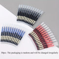 30-Pack Quick-Dry Gel Pens 0.5mm | Smooth Fast-Drying Ink Gel Pen Set Richie's mixed 30pcs