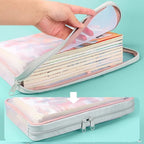 A4 Double-Layer Mesh Storage Bag – School & Office Organizer Mesh Organizer Bag Richie's