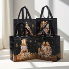 Christmas Gift Bags – Snowman, Tree & Stocking Non-Woven Totes Christmas Gift Bags Richie's