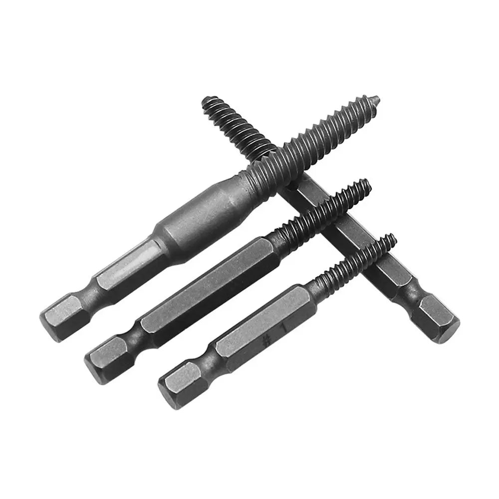 5-Piece Screw Extractor & Broken Bolt Remover Drill Bit Set Screw Extractor Set Richie's