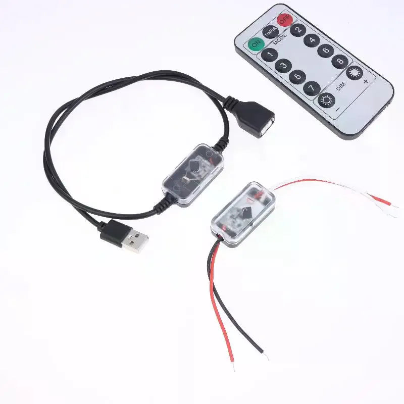 Light Sensor Auto Switch with Remote & Timer | DC 5V–24V Light Sensor Switch Richie's
