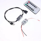 Light Sensor Auto Switch with Remote & Timer | DC 5V–24V Light Sensor Switch Richie's