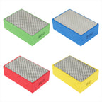 Diamond Hand Polishing Pads Set – Stone Tile Glass (4/5pcs) Abrasive Polishing Pads Richie's B Mix Mesh model