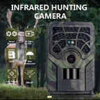 PR300C 20MP Infrared Trail Camera – 1080P Waterproof Game Cam Trail Camera Richie's