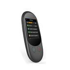 F1 Smart Voice Translator – 126 Languages, Offline & Wi-Fi Voice Translator Device Richie's black