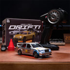 WHOOSH H1 H2 1/43 Scale Drift RC Car – Mazda & Subaru Licensed 4WD Drift RC Car Richie's Sliver