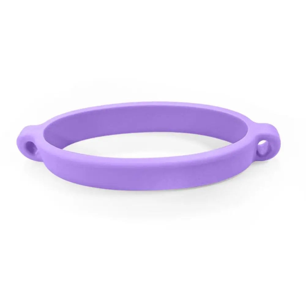 Silicone Drawstring Ring Bottle Sleeve & Cup Handle Strap Bottle Sleeve Strap Richie's purple