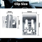 Metal Retainer Clips – Universal Car Dashboard Trim Fasteners Auto Trim Fasteners Richie's