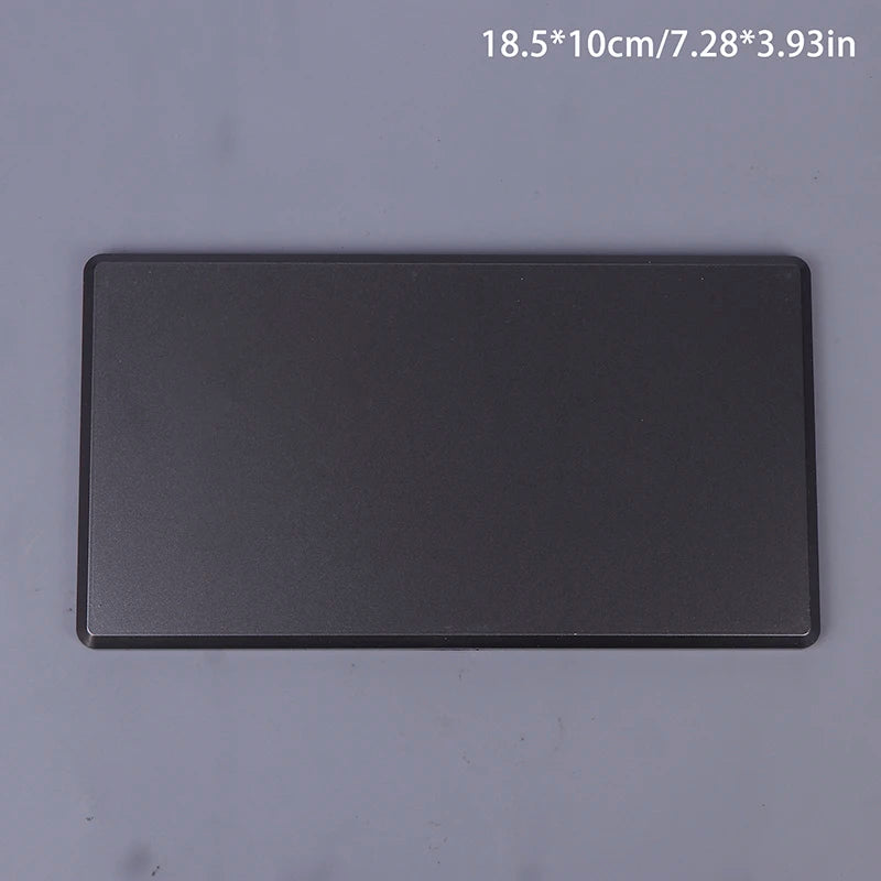 Self-Adhesive Blank Wall Plate Cover – Universal ABS Panel Wall Plate Cover Richie's GY2 Other