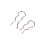 2Pcs Espresso Machine U-Spring Connector Sealing Ring Clips Espresso Machine Accessory Richie's 01