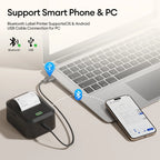 Marklife X2 Mini Bluetooth Thermal Label Printer – Inkless Thermal Label Printer Richie's