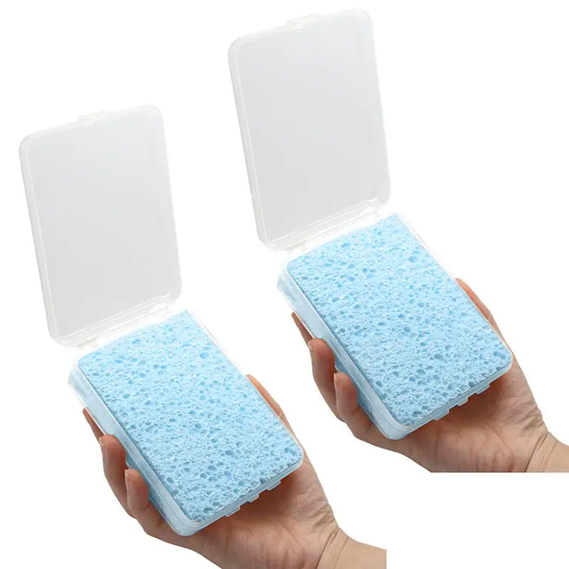 Watercolor Painting Sponge Set – Water-Absorbing Art Tool Painting Sponge Tool Richie's Blue 2pcs