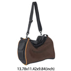 APWIKOGER Padded Speaker Bag for BandBox Trio Travel Case Speaker Carrying Case Richie's Black