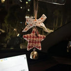 Plush Christmas Bell Pendant Tree Ornament | Festive Xmas Decor Christmas Tree Ornament Richie's 6