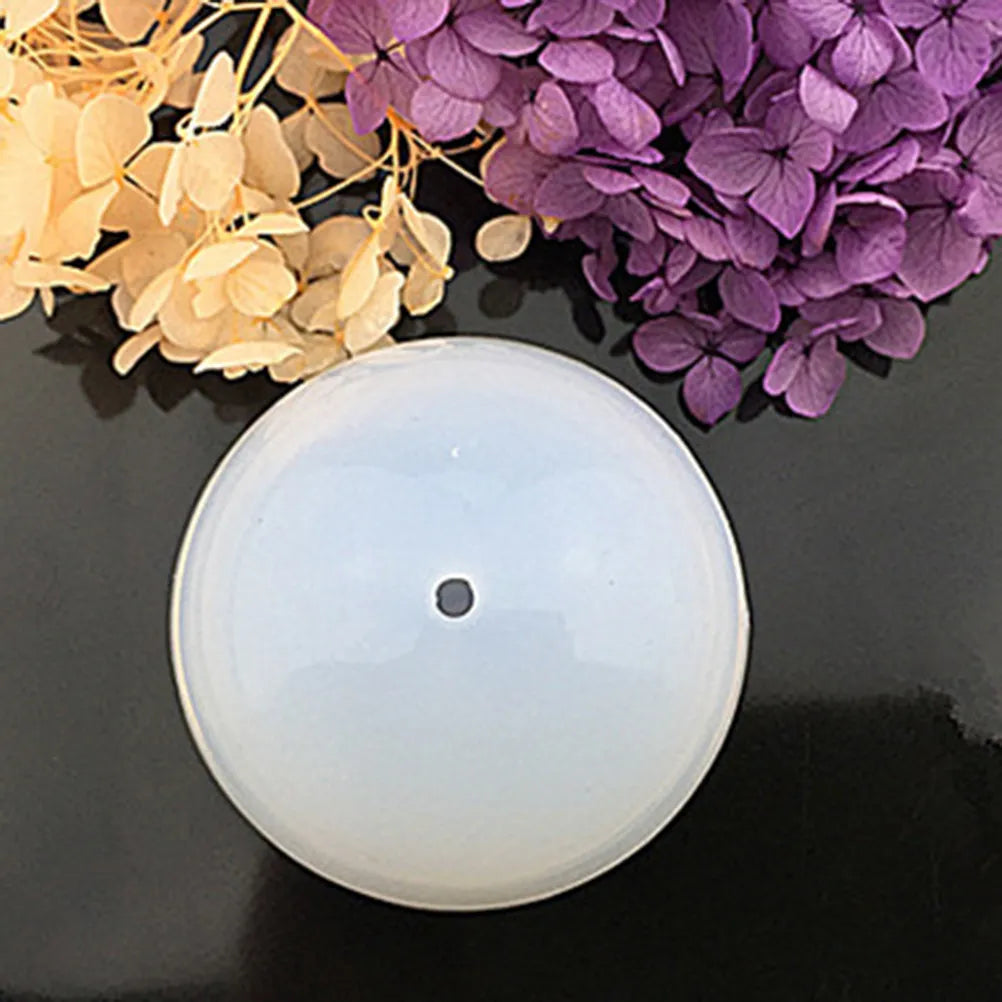 Transparent Food Grade Silicone Sphere Mould for DIY Crafts Silicone Craft Mould Richie's