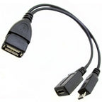 Micro USB OTG Adapter for Fire TV Stick 2nd & 3rd Gen – FUCHU USB OTG Adapter Richie's 20cm