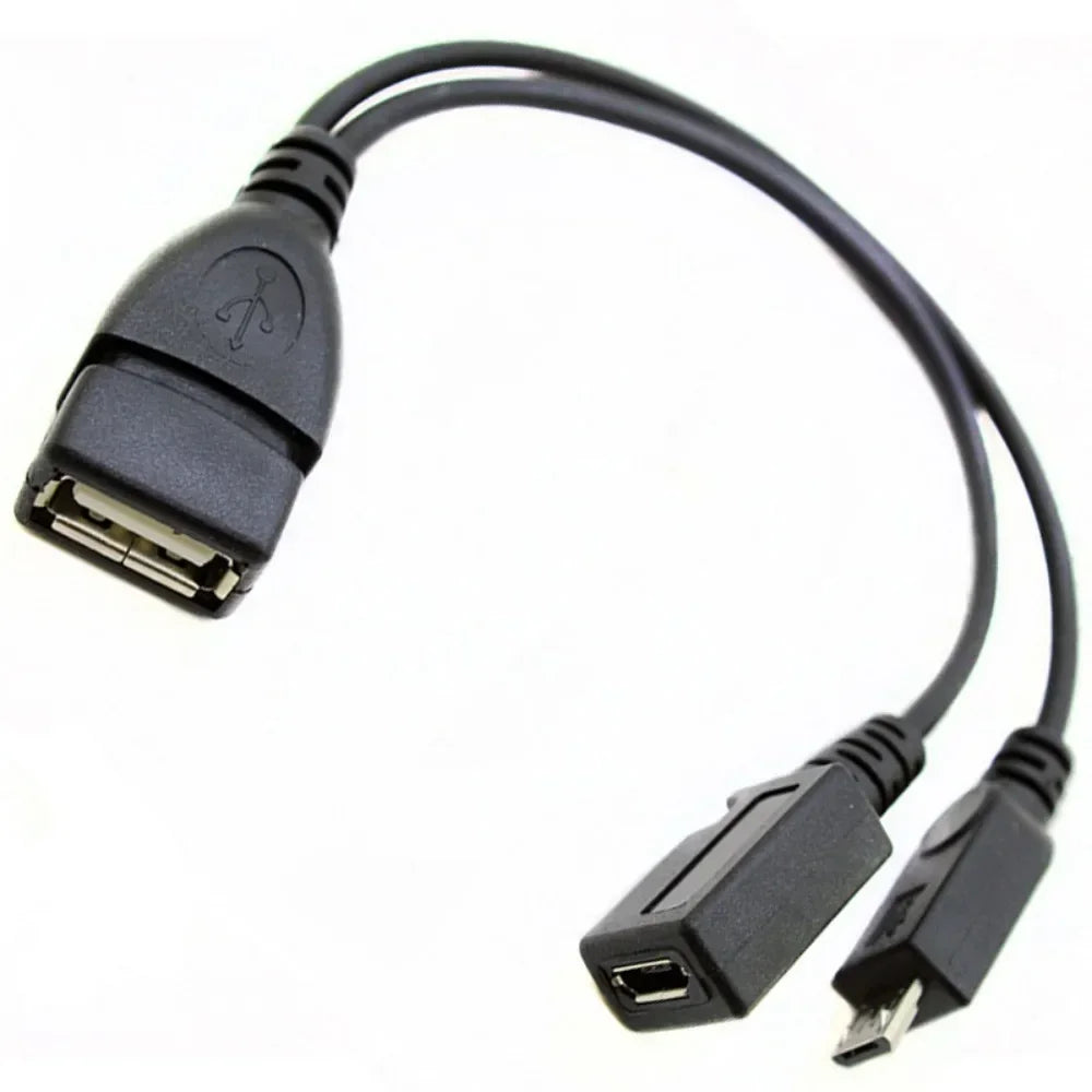 Micro USB OTG Adapter for Fire TV Stick 2nd & 3rd Gen – FUCHU USB OTG Adapter Richie's 20cm