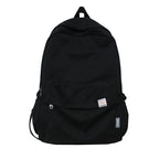 Waterproof Nylon Women's Backpack – Travel & School Bag Women's Backpack Richie's black 6866 China Mainland