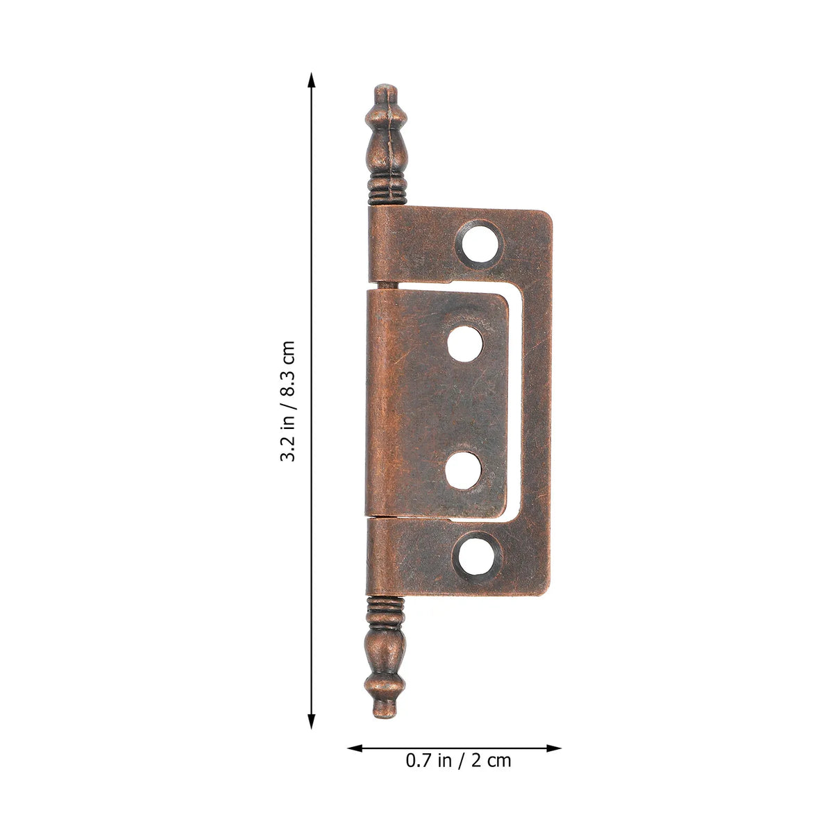 Iron Vintage Cabinet Hinges Set – Heavy Duty Retro Door Hardware Cabinet Door Hinges Richie's