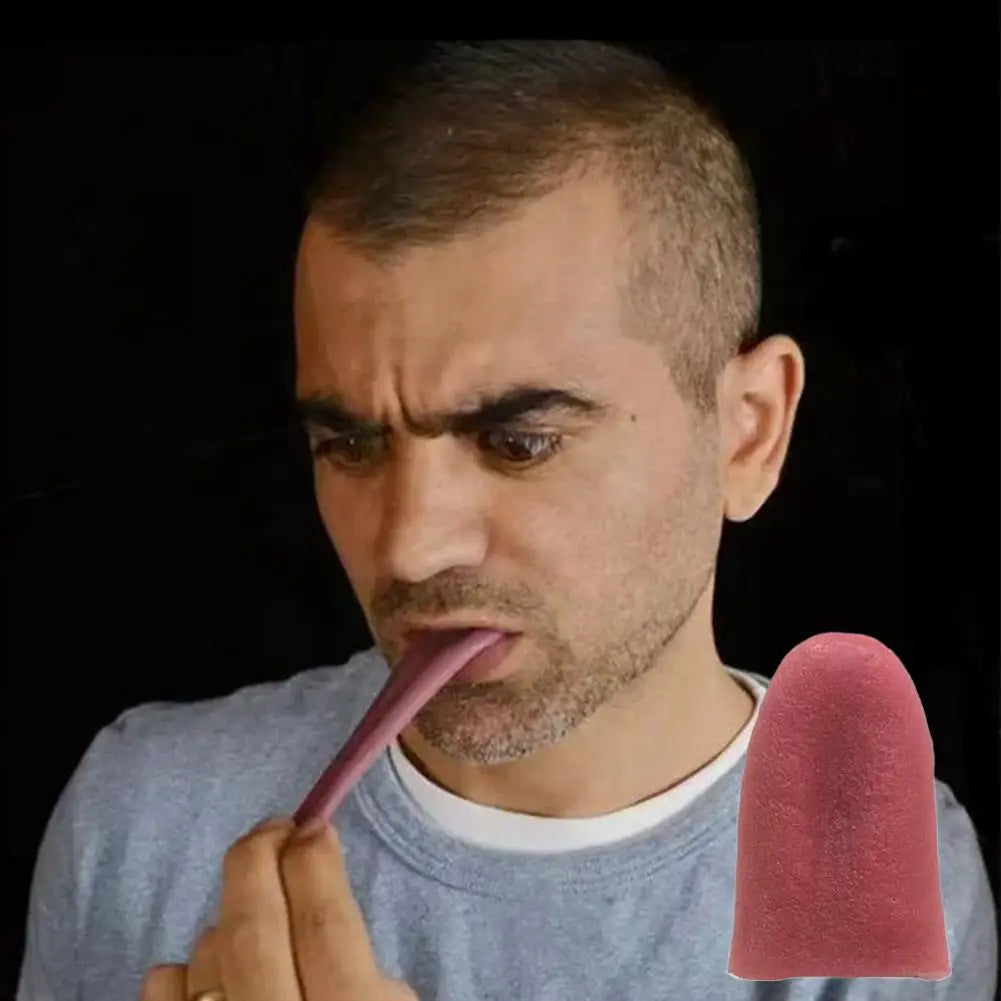 Realistic Fake Tongue Prank Prop | Magic Trick Novelty Gag Toy Novelty Gag Toy Richie's