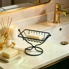 Rustproof Square Metal Soap Holder – Bathroom Kitchen Rack Soap Holder Richie's