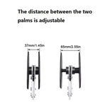Ratchet Brake Piston Caliper Spreader Tool – Twin Quad Steel Brake Caliper Tool Richie's