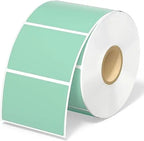 Bekia Thermal Label Rolls for M110 M200 M220 Label Printers Thermal Label Roll Richie's 40x30 green